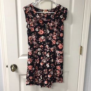 Skies Are Blue Romper